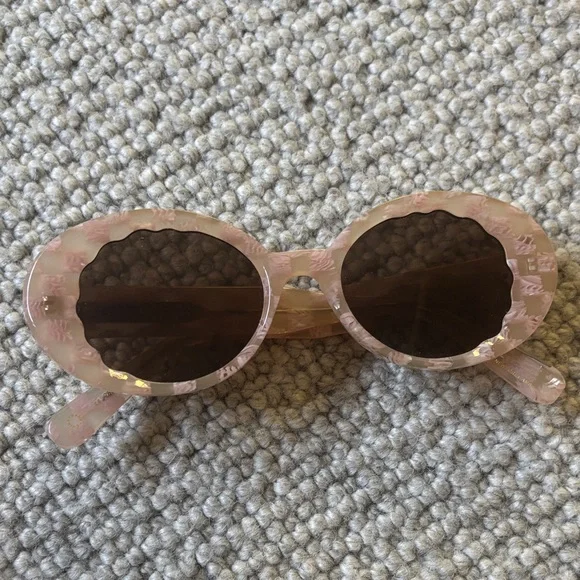 Krewe Alixe Plaid sunglasses - Picture 1 of 6